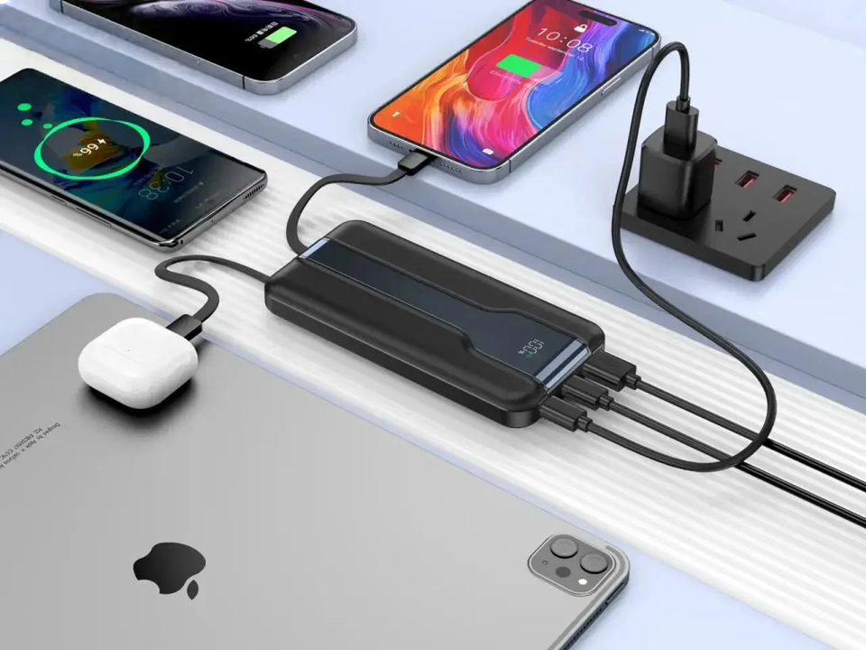 Fuente de alimentación 10000 mAh