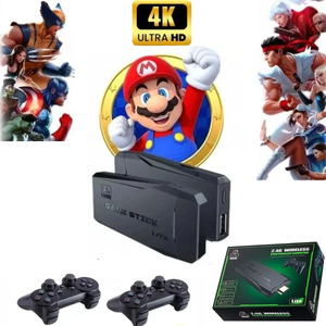 Consola de videojuegos retro Game Stick 4k