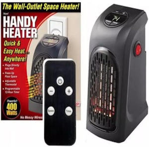Calentador de enchufe 400W