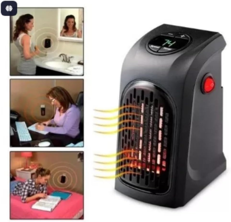 Calentador de enchufe 400W