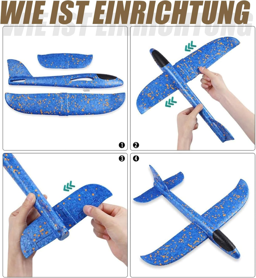 Avión Planeador con Lanzador