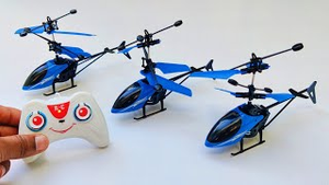 Mini Helicóptero Radiocontrolado