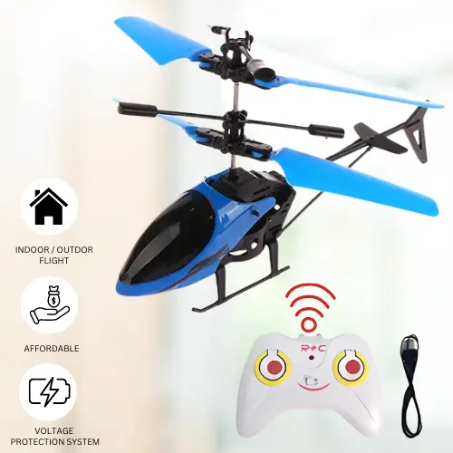 Mini Helicóptero Radiocontrolado