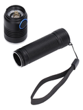 Linterna LED recargable con zoom