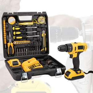 Kit Taladro Atornillador Eléctrico Recargable