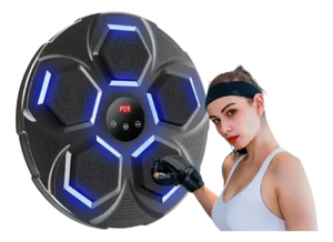 Máquina de boxeo musical con guante