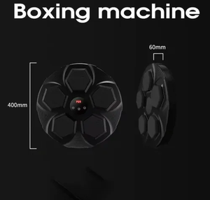 Máquina de boxeo musical con guante