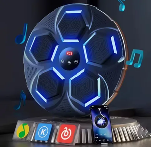 Máquina de boxeo musical con guante