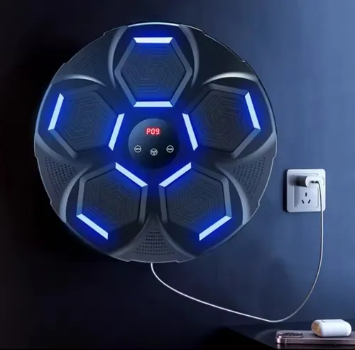 Máquina de boxeo musical con guante