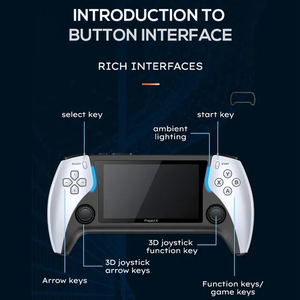 Consola de Juegos Portátil X9 Más de 20.000 Juegos