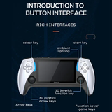 Consola de Juegos Portátil X9 Más de 20.000 Juegos