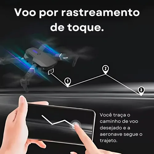 Dron E88 Pro