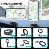 Soporte magnético para panel de coche con rotación de 360°