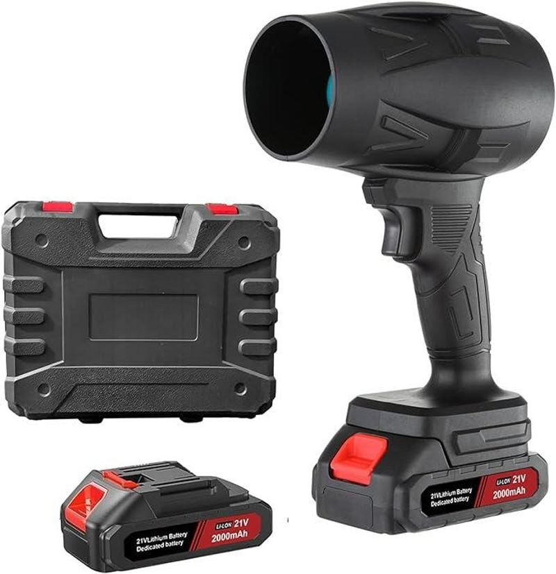 Soplador de Hojas Inalámbrico Compacto