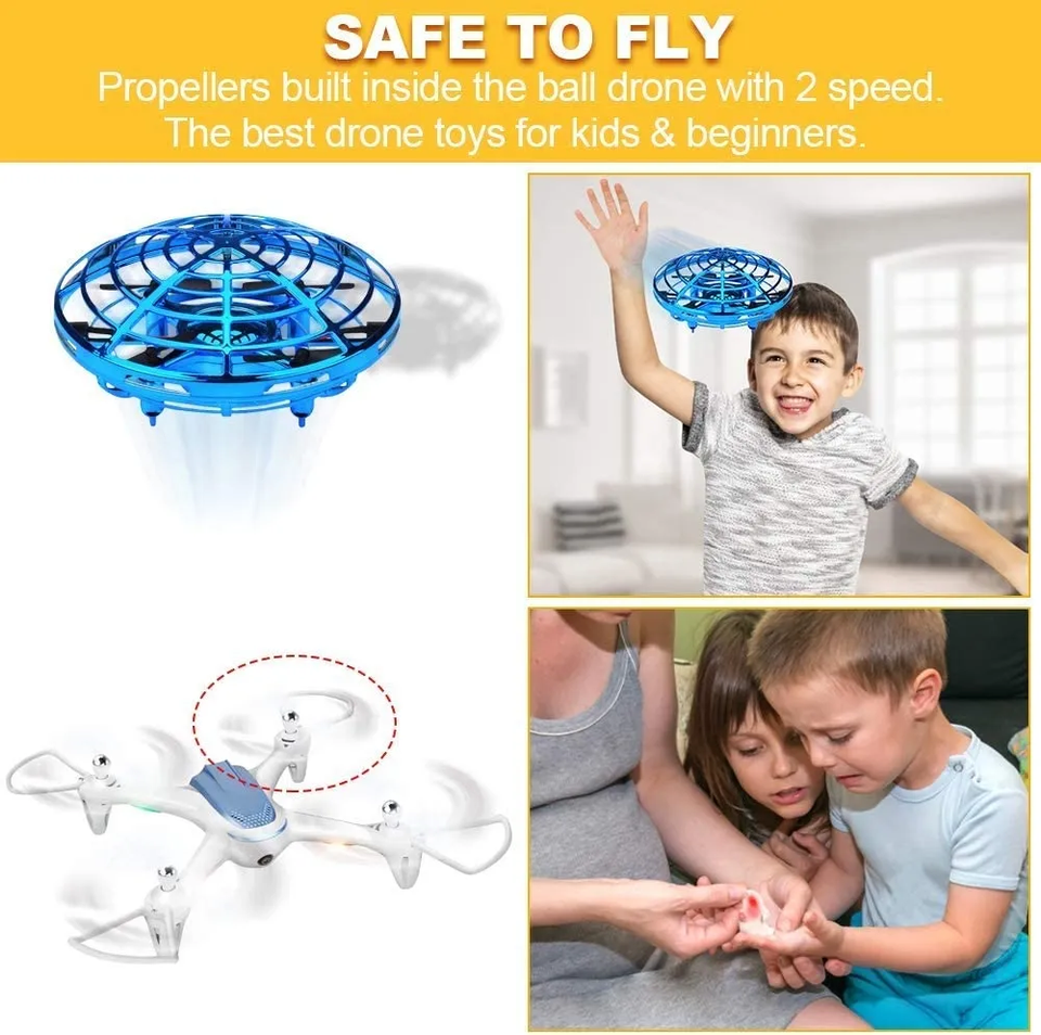 Dron Volador Manual