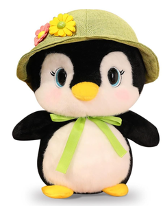 Peluche de Pingüino Suave y Esponjoso