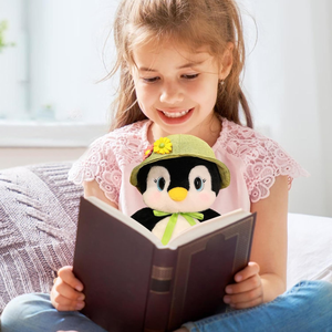 Peluche de Pingüino Suave y Esponjoso