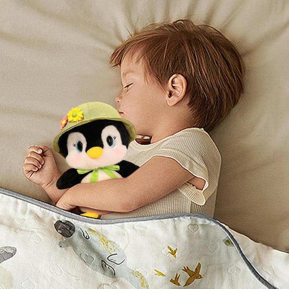 Peluche de Pingüino Suave y Esponjoso