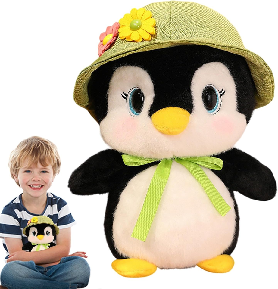 Peluche de Pingüino Suave y Esponjoso