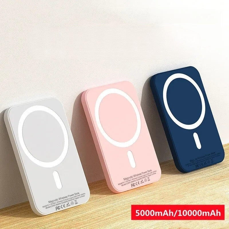 Powerbank Magnético Inalámbrico