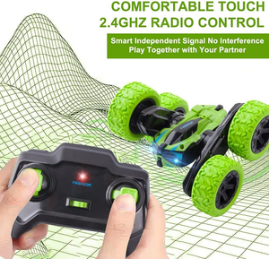Auto Radiocontrol con Doble Rotación