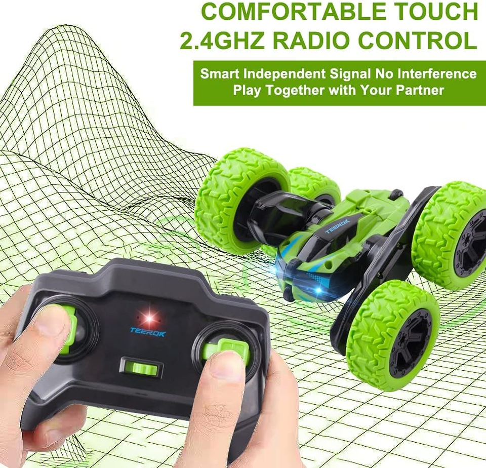Auto Radiocontrol con Doble Rotación