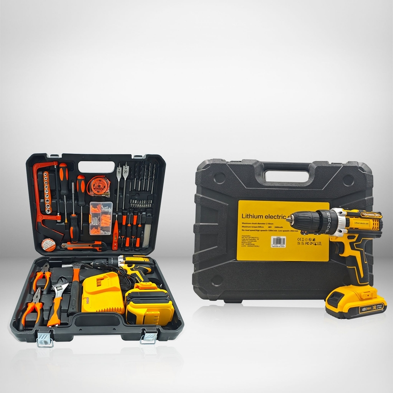 Kit Completo de Herramientas