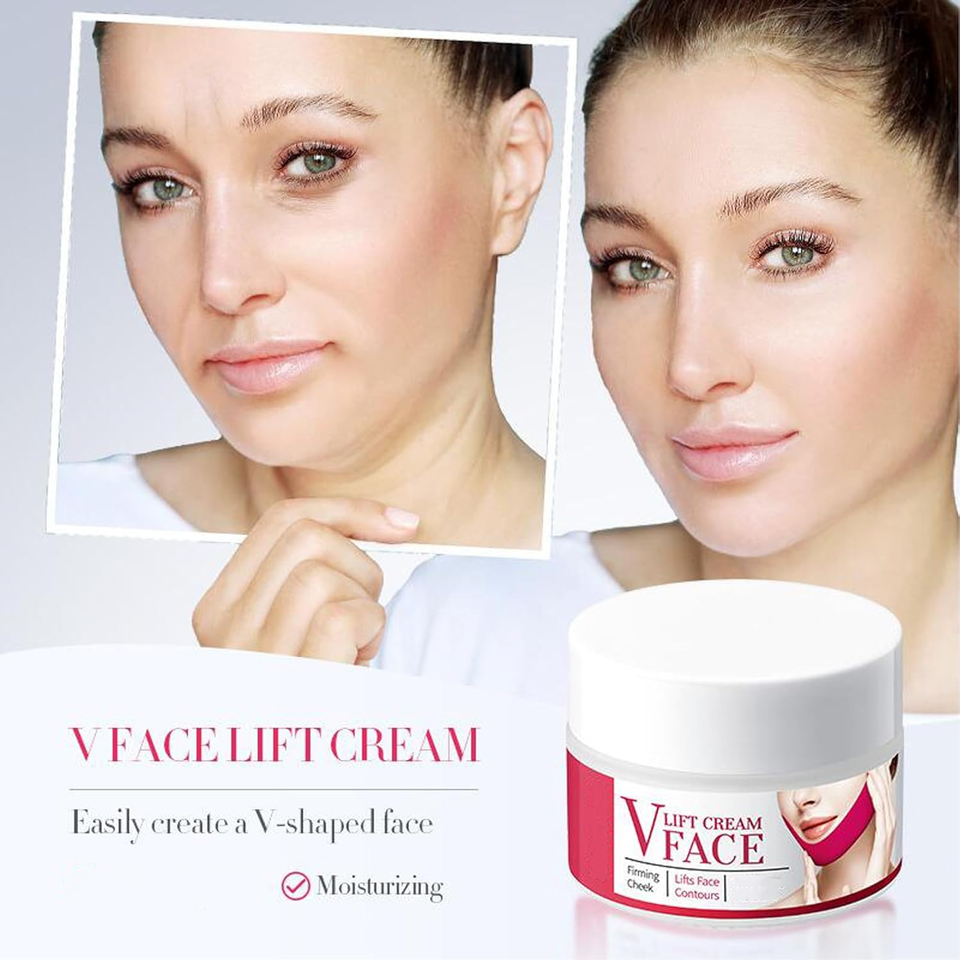 Crema Facial V-Lift