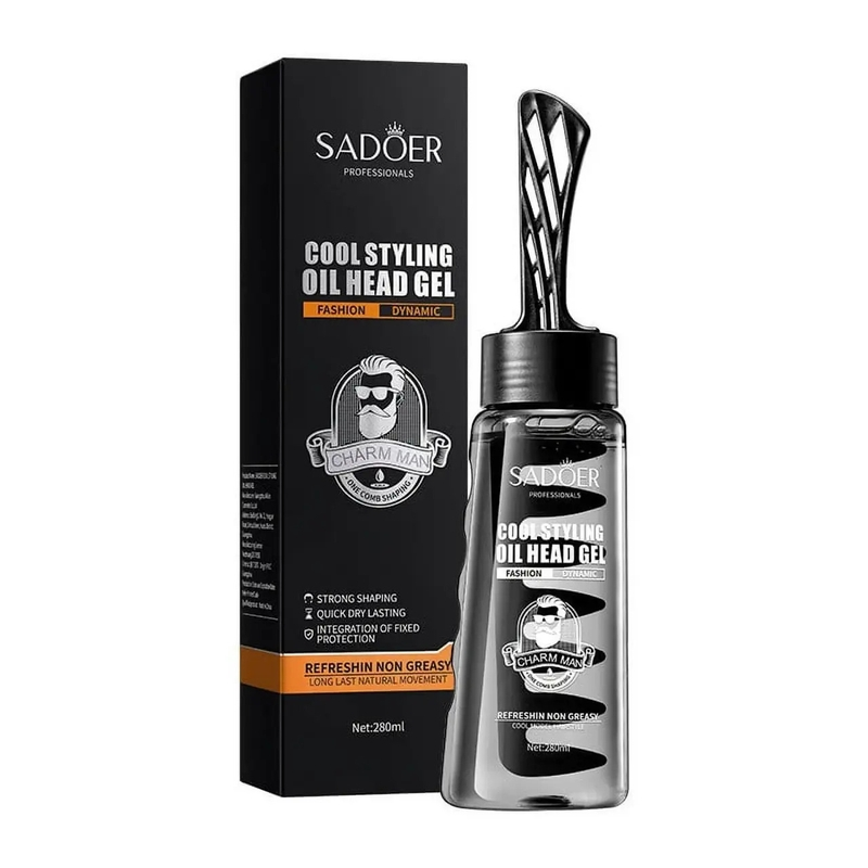 Gel Fijador Efecto Cera
