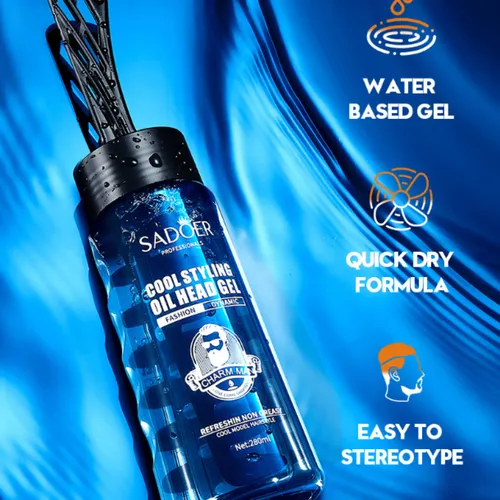 Gel Fijador Efecto Cera