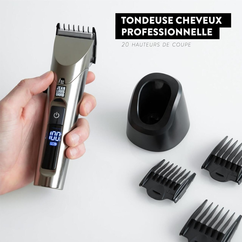 Máquina cortadora de cabello profesional