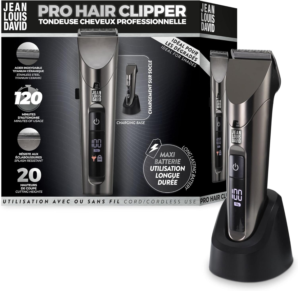 Máquina cortadora de cabello profesional