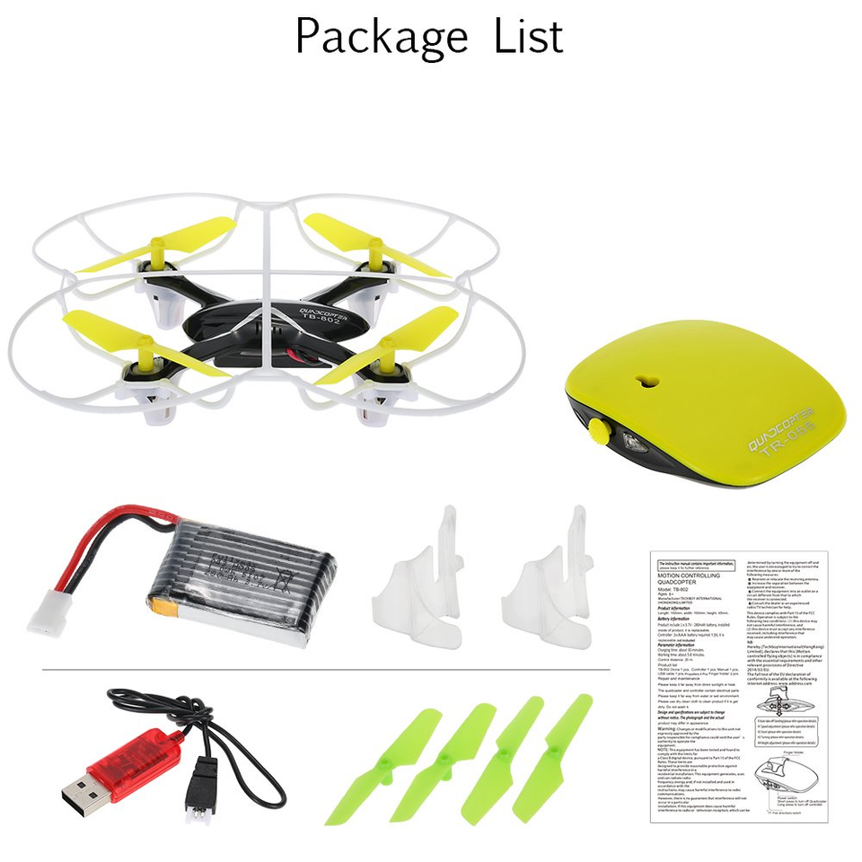 TECHBOY TB-802 RC Quadcopter 2.4GHz