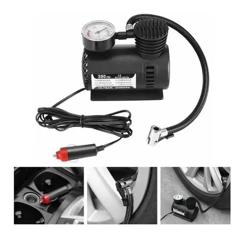 Compresor de Aire Portátil 300 PSI