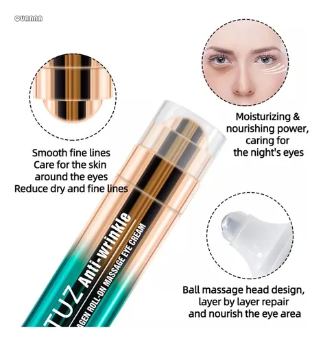 Contorno de Ojos Roll-On