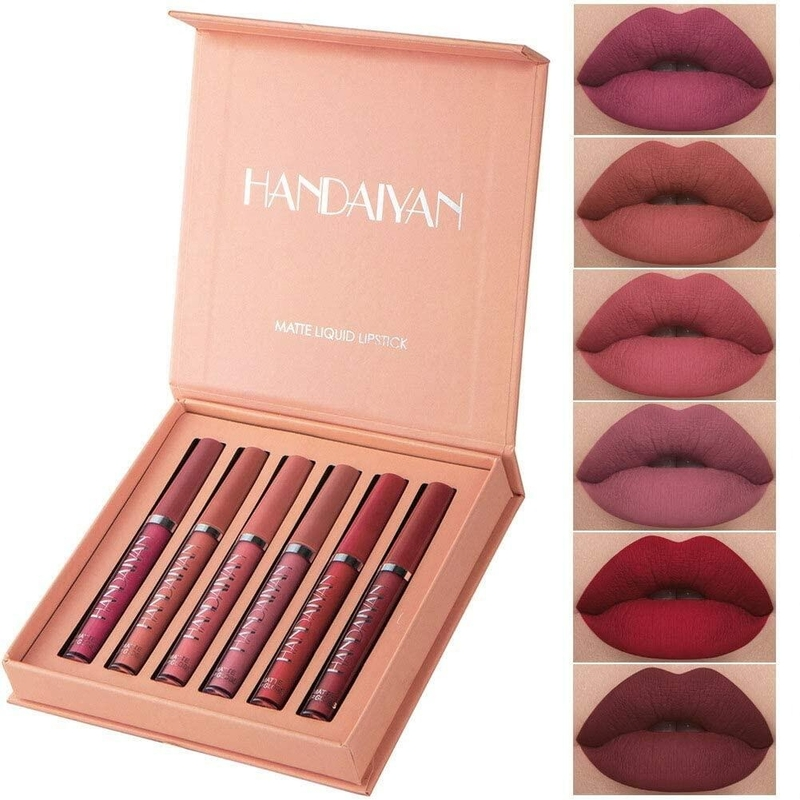 Labial Líquido Mate de Larga Duración