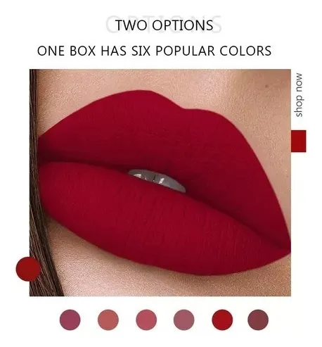 Labial Líquido Mate de Larga Duración