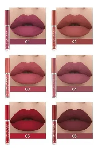 Labial Líquido Mate de Larga Duración