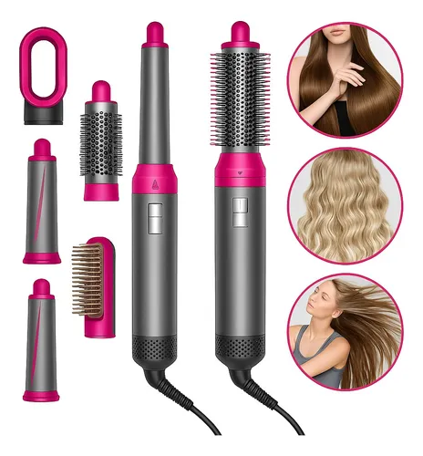 Modelador de Cabello Multifuncional