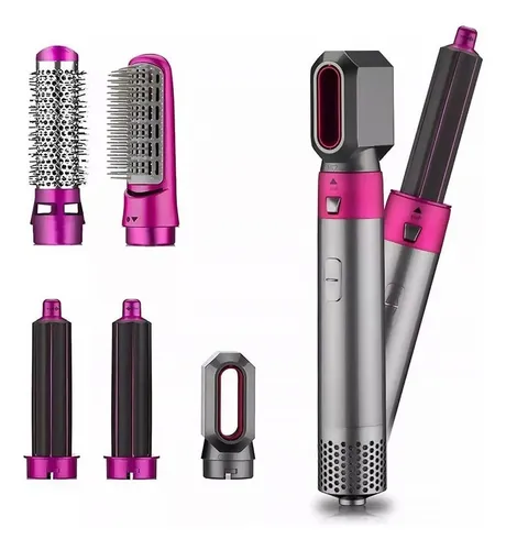 Modelador de Cabello Multifuncional