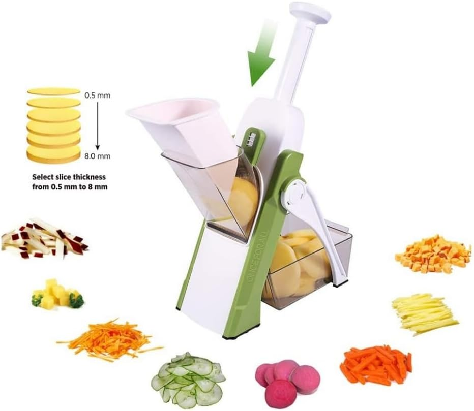 Cortador de Alimentos 4 en 1