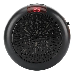 Calefactor Portátil 900W con Temporizador