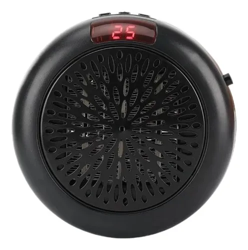 Calefactor Portátil 900W con Temporizador