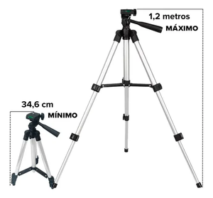 Trípode de Aluminio 120 cm