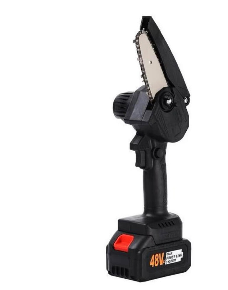 Mini motosierra eléctrica recargable