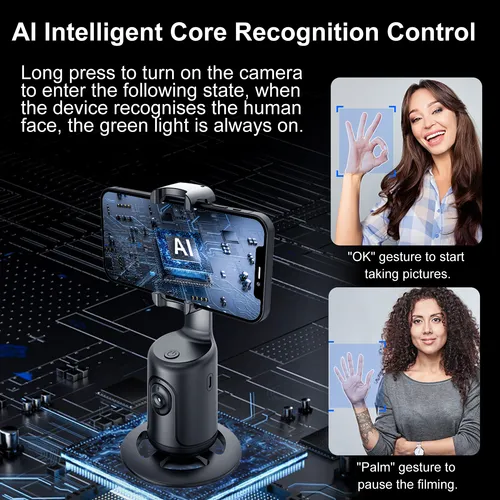 Soporte Inteligente Auto Tracking Selfie