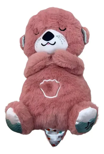 Peluche con líneas y canciones