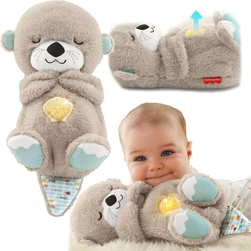 Peluche con líneas y canciones