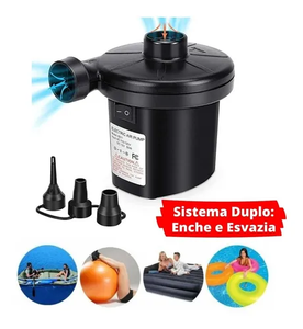 Inflador Eléctrico Portátil