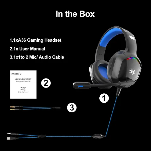Auriculares para Juegos A36